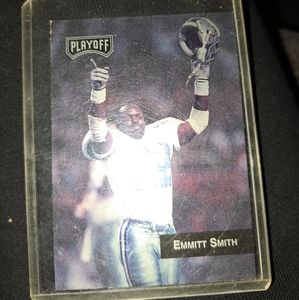 4/$20 1993 Emmit Smith Promo